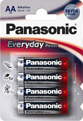 Baterije Panasonic LR6EPS/4BP