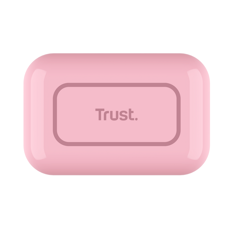 Bežične slušalice Trust Primo BT earbuds pink