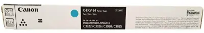 Canon toner CEXV64 Cyan