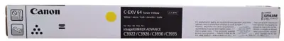 Canon toner CEXV64 Yellow