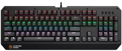 Canyon Gamerska tipkovnica CND-SKB6-US