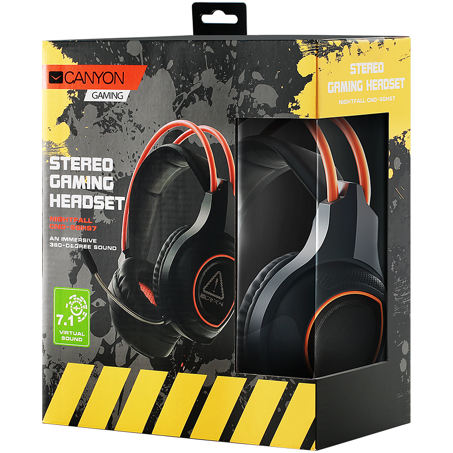 Canyon Gamerske slušalice CND-SGHS7