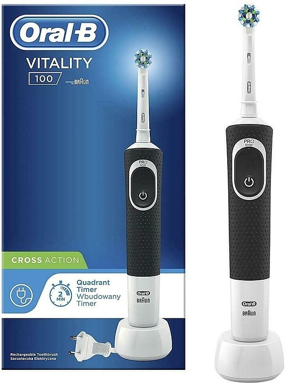 Četkica za zube OralB D100 VITALITY BLACK CLS