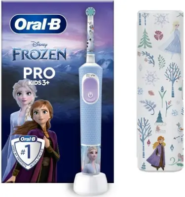 Četkica za zube OralB D103 VITALITY FROZEN + Travel Case