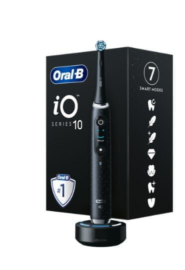Četkica za zube OralB iO SERIES 10 BLACK
