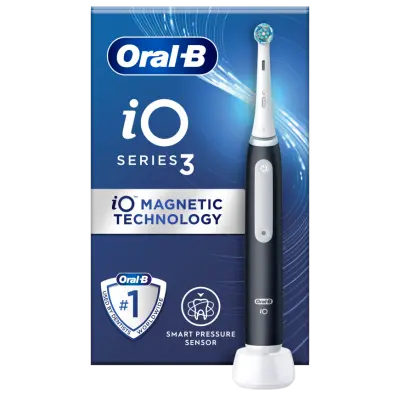 Četkica za zube OralB iO SERIES 3 BLACK