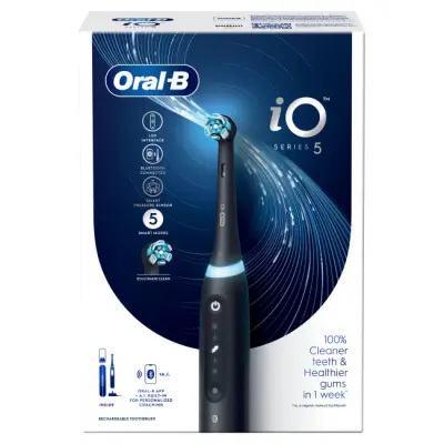 Četkica za zube OralB iO SERIES 5 BLACK