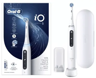 Četkica za zube OralB iO SERIES 5 WHITE