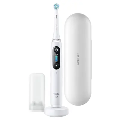 Četkica za zube OralB iO SERIES 8 WHITE ALABASTER