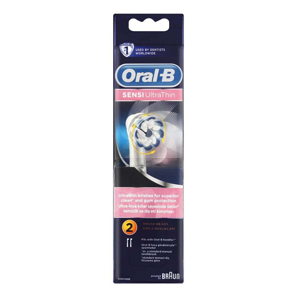 Četkica za zube OralB nastavak EB60 - 2 kom