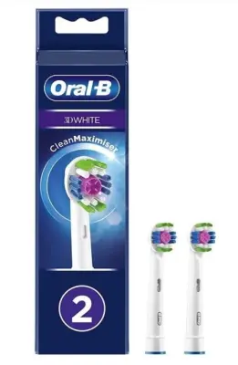 Četkica za zube OralB nastavak FL.SOF.3D WHITE EB18-2KOM