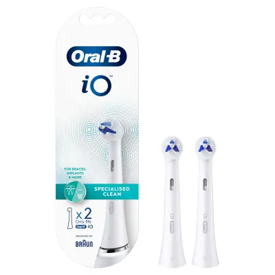 Četkica za zube OralB nastavak iO SPECIALIZED CLEAN 2 kom