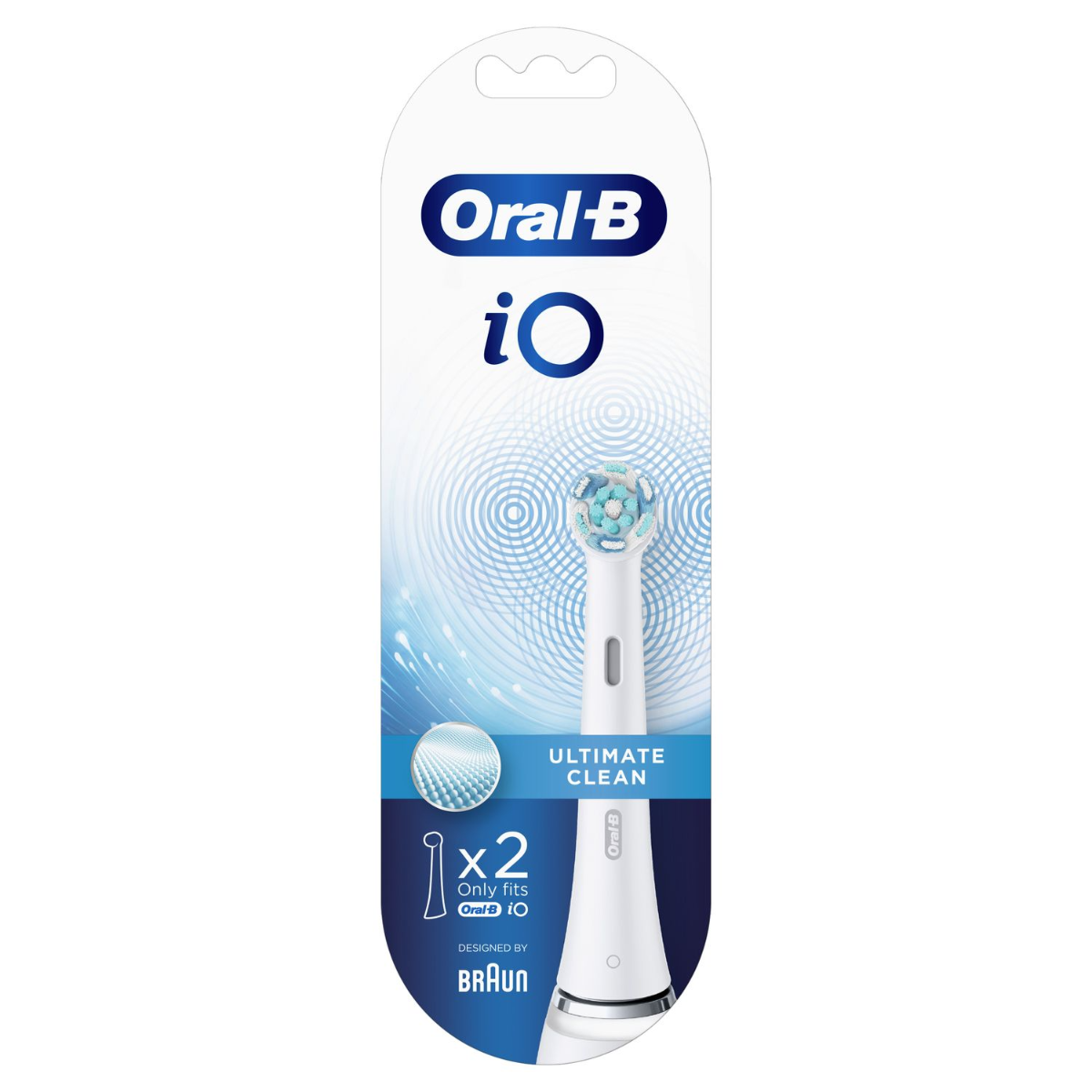 Četkica za zube OralB nastavak iO ULTIMATE CLEAN 2kom