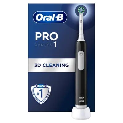 Četkica za zube OralB PRO 1 BLACK
