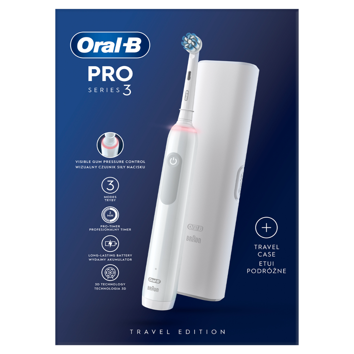 Četkica za zube OralB PRO 3
