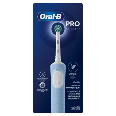 Četkica za zube OralB VITALITY PRO ICE BLUE HBOX