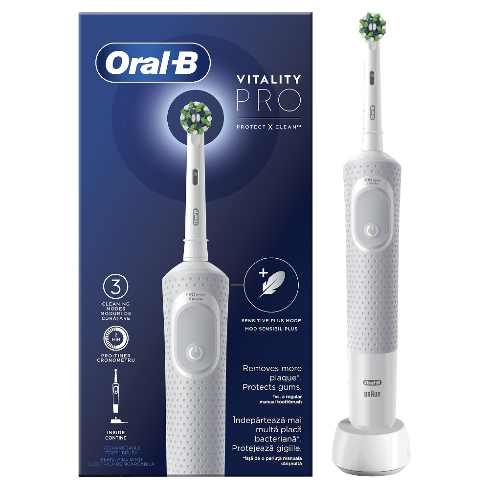 Četkica za zube OralB VITALITY PRO WHITE HBOX