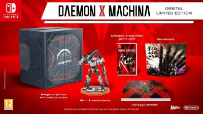 Daemon X Machina Orbital Limited Edition Switch