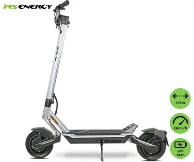 Električni romobil MS ENERGY FLARE X Krom