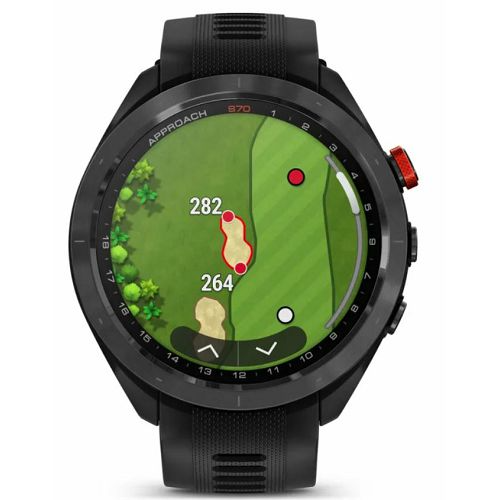 Golferski pametni sat Garmin Approach S70 47mm - crni