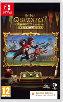 Harry Potter Quidditch Champions Deluxe Edition Switch