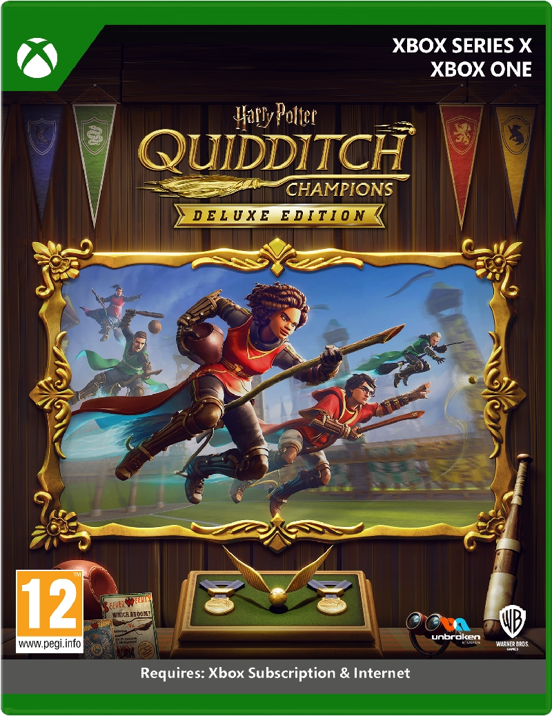 Harry Potter Quidditch Champions Deluxe Edition XBSX