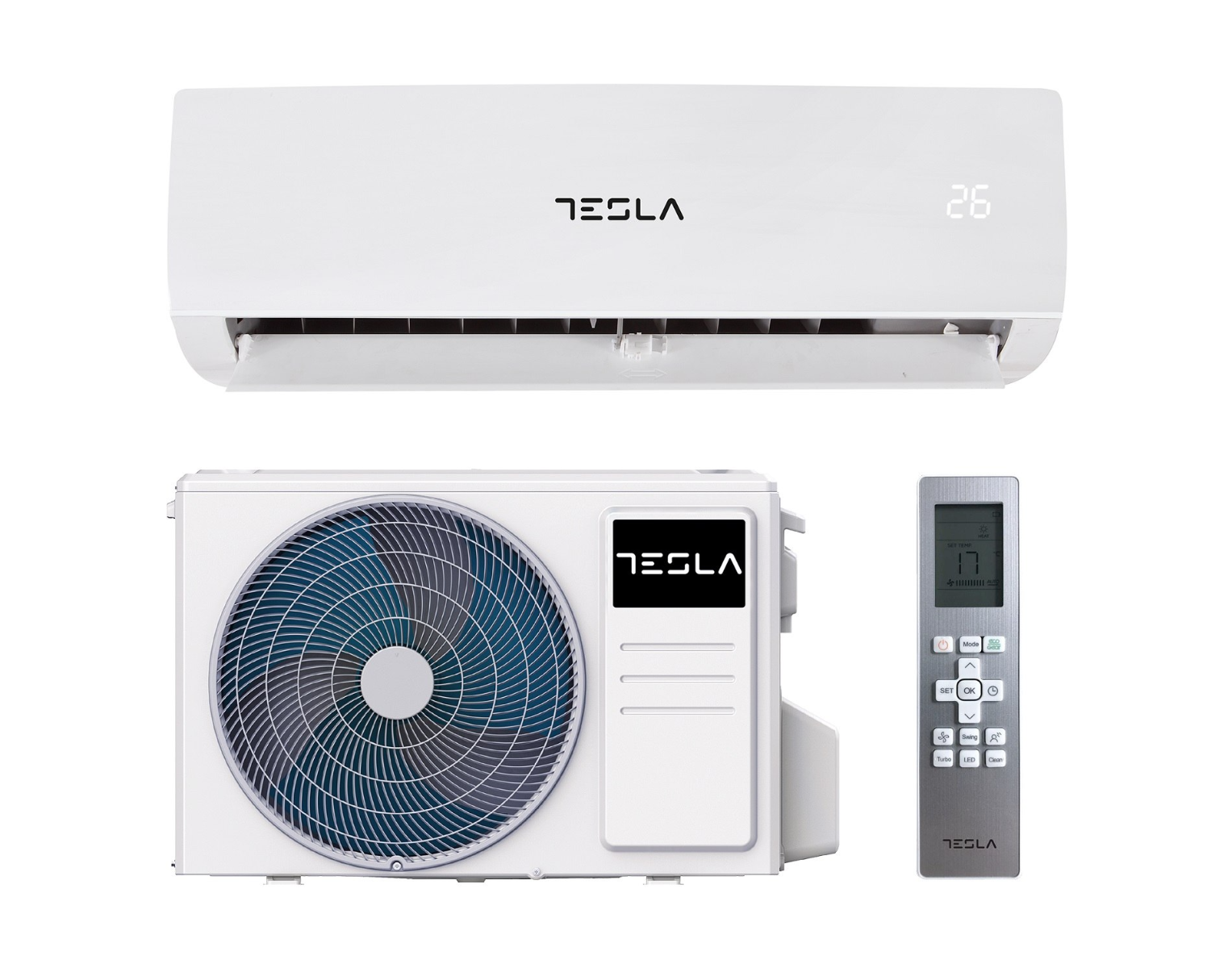 Klima uređaj Tesla 2,6kW TM28AF21-0932IAW, Inverter