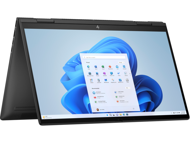 Laptop HP Envy x360 15-fh0008nn, 15.6" FHD Touch/R5-7530U/16GB/512GB SSD/Dos, 92R85EA