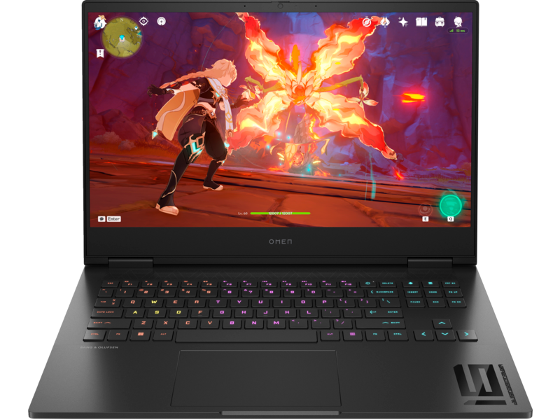 Laptop HP OMEN 16-wf0001nn 16,1/i5-13500HX/16GB/512GB/RTX 4060 8GB