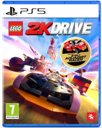 Lego 2K Drive PS5 With Aquadirt Toy