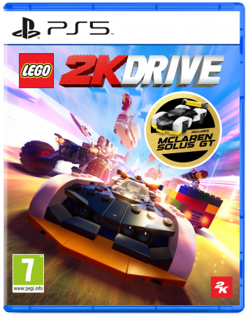 Lego 2K Drive PS5 With McLaren Toy