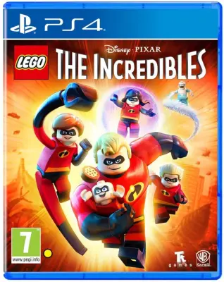 Lego Incredibles Standard Edition PS4