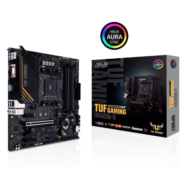 Matična ploča Asus TUF GAMING B550M-E