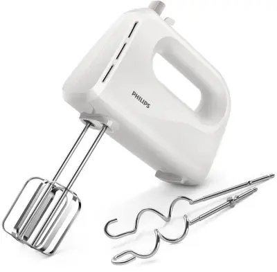 Mikser ručni Philips HR3705/00 bijeli 300W