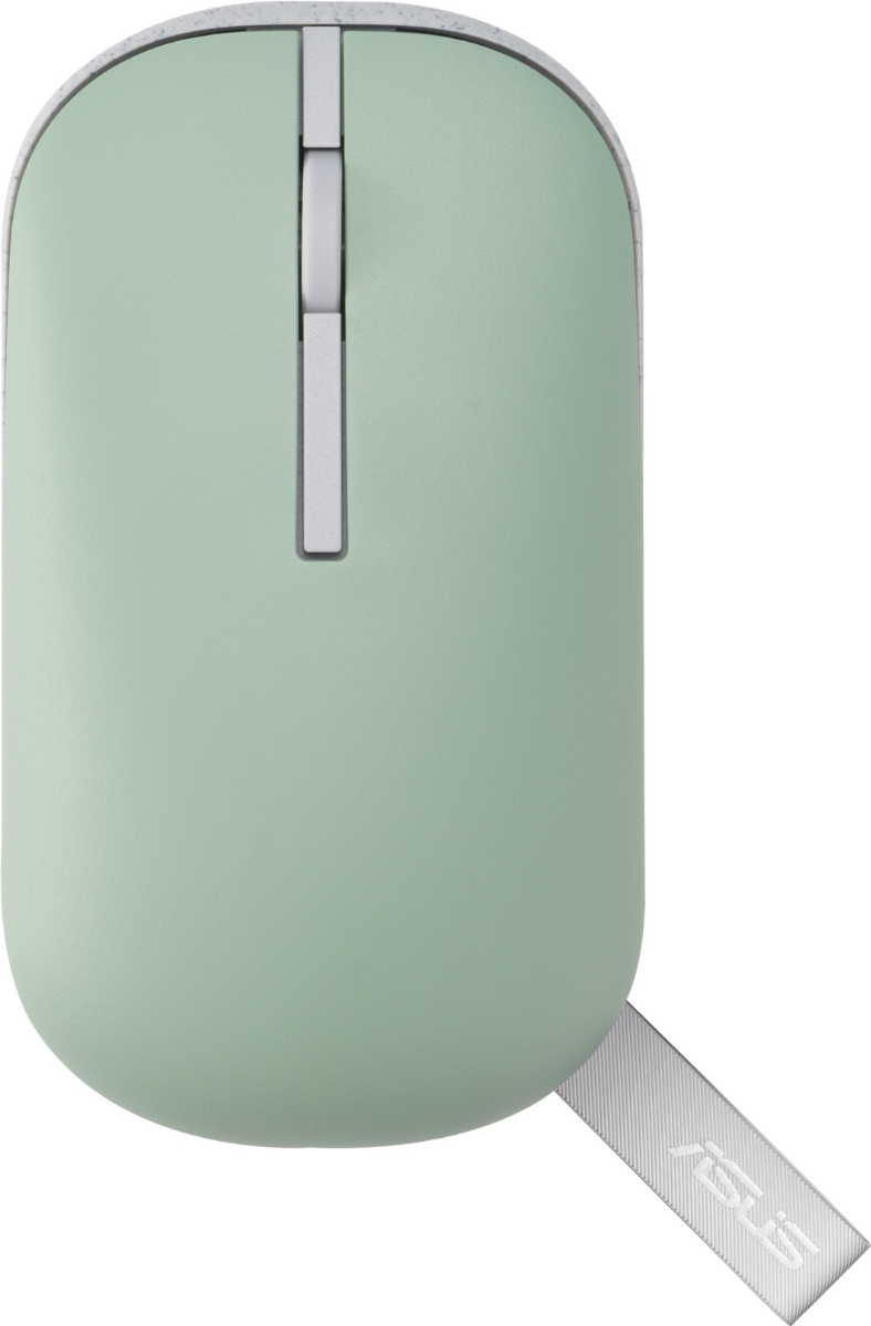 Miš ASUS Marshmallow MD100 sand/green - bežična