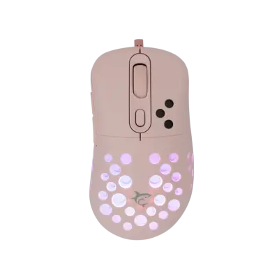 MIš White Shark GM-5013 AZRAEL Pink