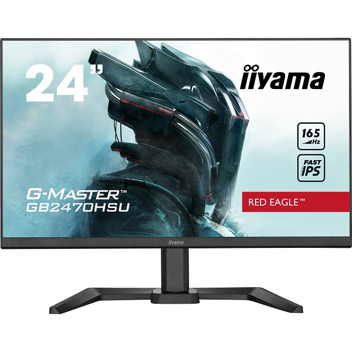 Monitor 24" IIYAMA G-Master Red Eagle, ETE Fast IPS Gaming, FHD, 165Hz, FreeSync Premium
