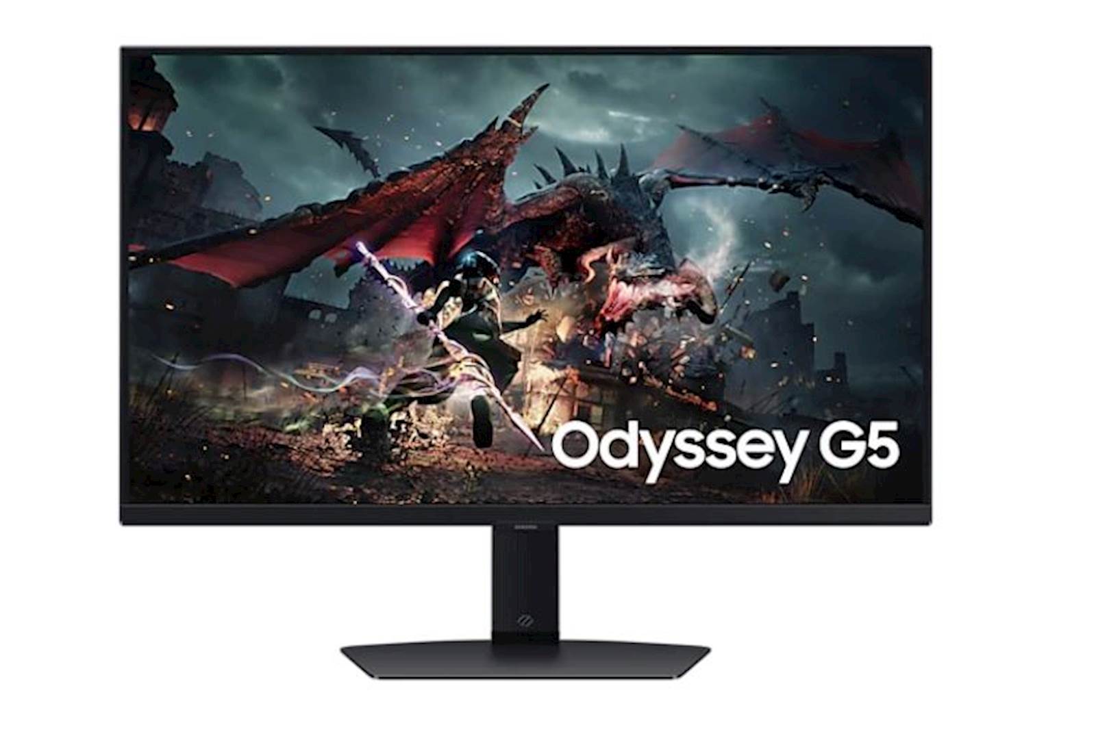Monitor 27" Samsung Odyssey G50D, LS27DG500EUXEN, IPS, QHD, 180Hz
