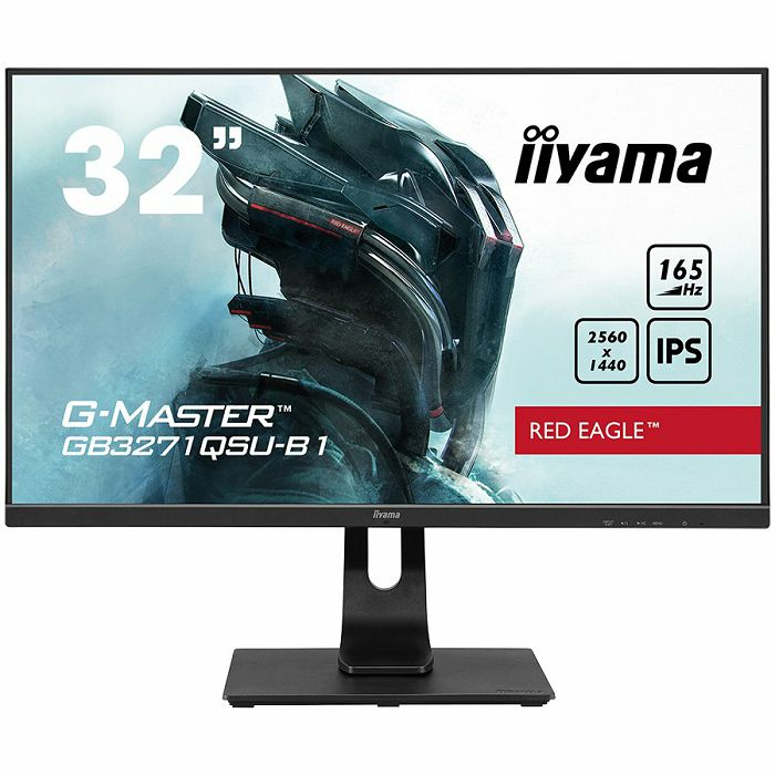 Monitor 32" IIYAMA GB3271QSU-B1, IPS, WQHD