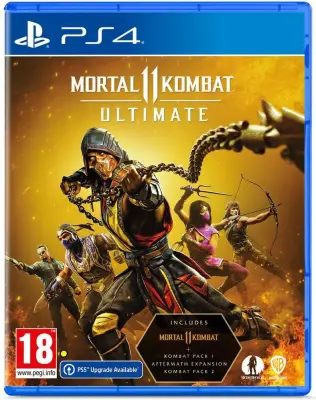Mortal Kombat 11 Ultimate PS4