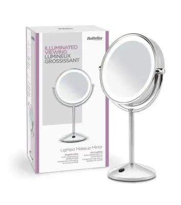 Ogledalo sa osvjetljenjem BaByliss 9436E LED x10 povećanje
