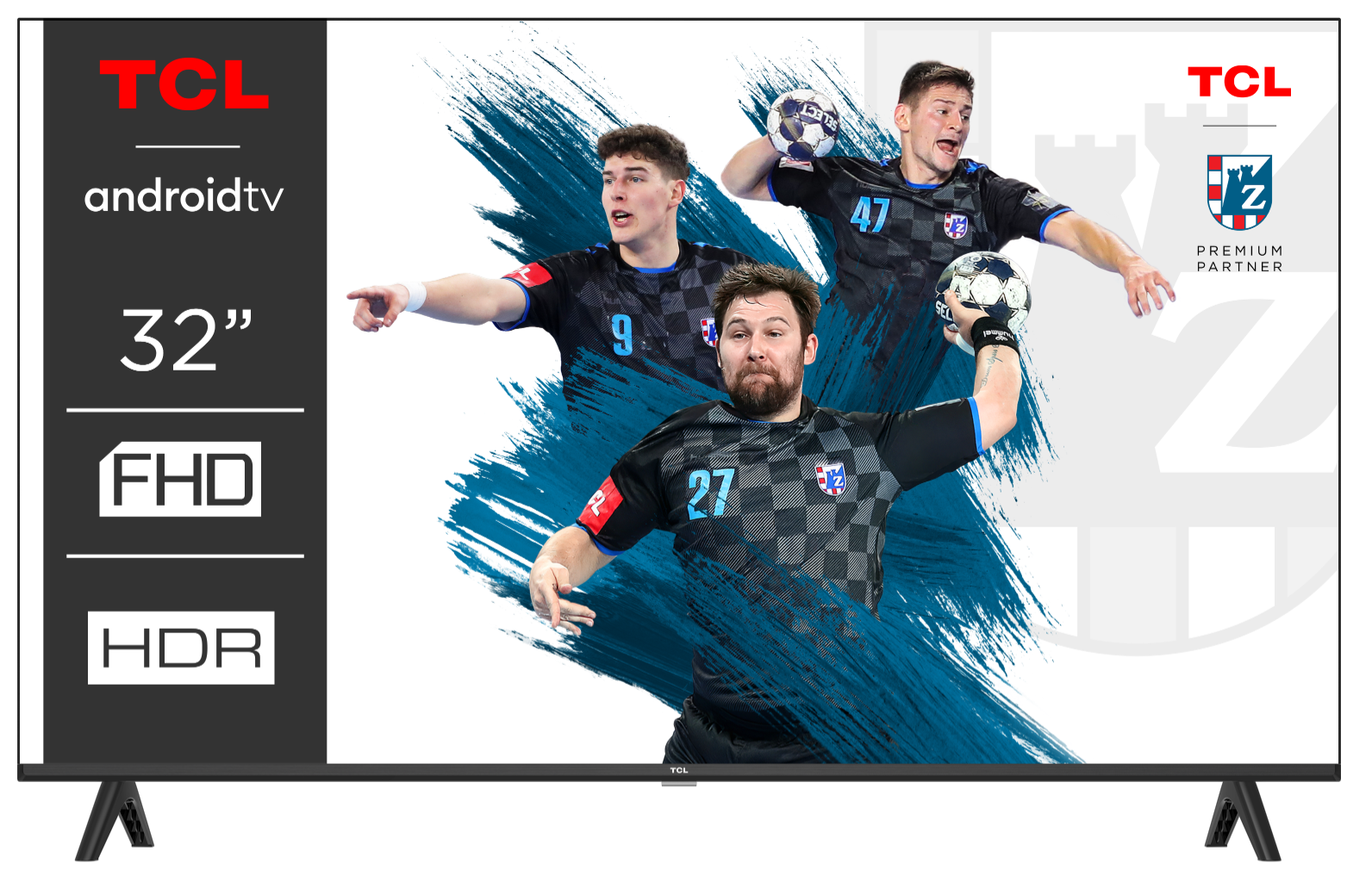 TV 32" TCL Full HD 32S5400AF FHD, Android