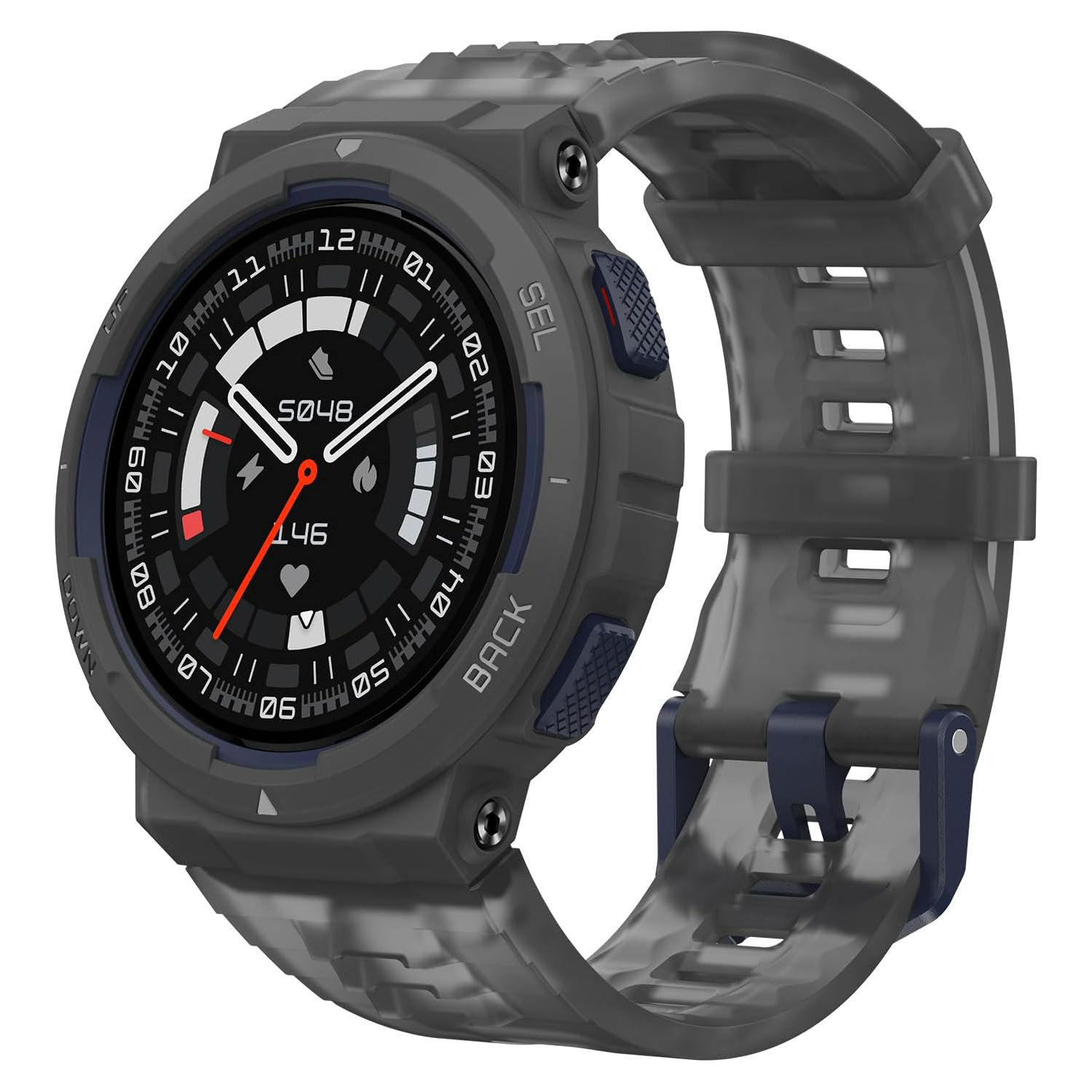 Pametni sat Amazfit Active Edge Midnight Pulse