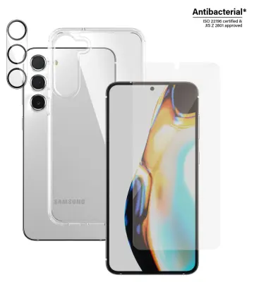 PanzerGlass Bundle Galaxy S23+ 3u1 - staklo, okvir za mobitel i kameru