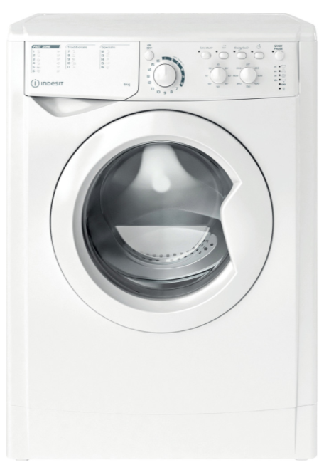 Perilica rublja slim Indesit EWSC 61251 W EU N