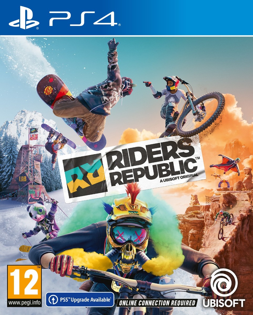 Riders Republic Standard Edition PS4