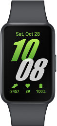 Sat Samsung Galaxy Fit3 sivi SM-R390NZAAEUC