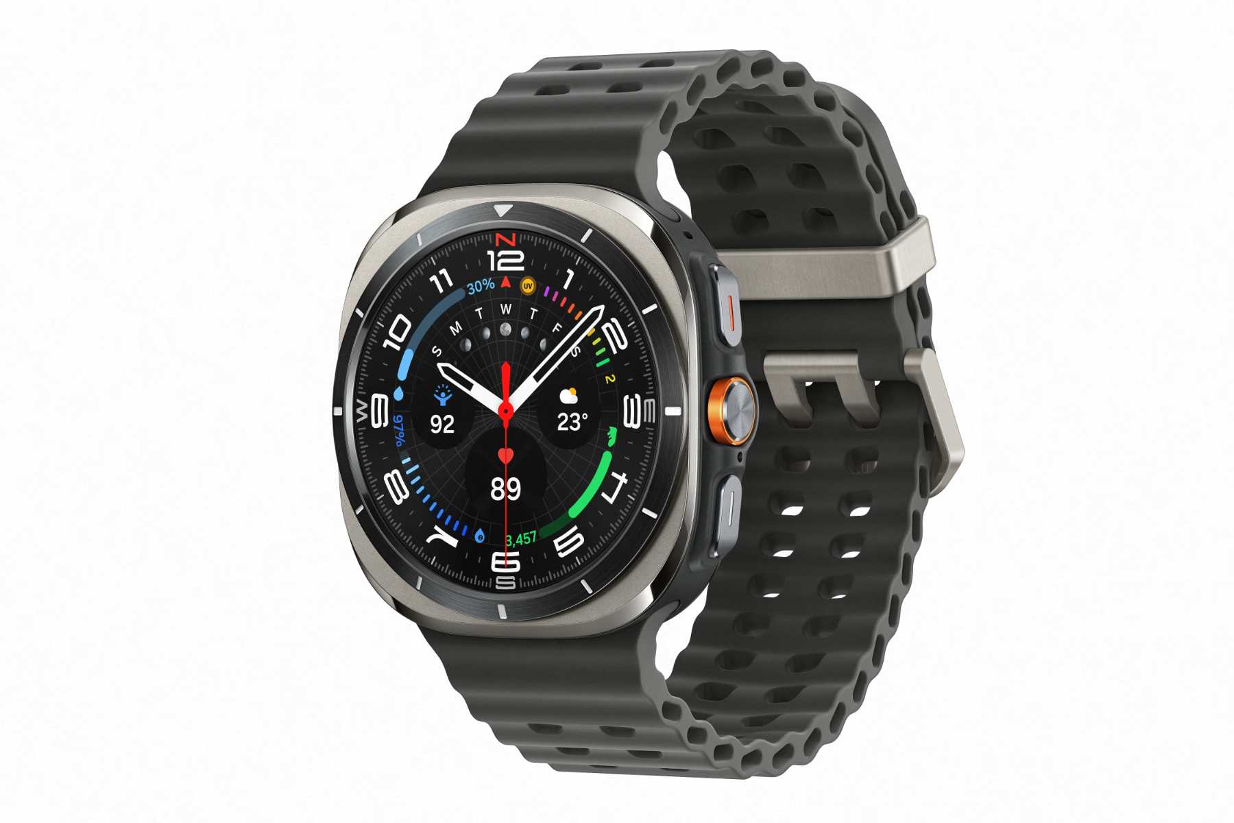 Sat Samsung Galaxy Watch Ultra LTE titan sivi SM-L705FZTAEUC