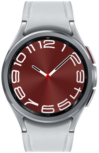 Sat Samsung Galaxy Watch6 Classic 43mm Silver SM-R950NZSAEUC