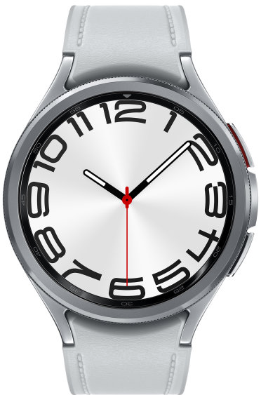 Sat Samsung Galaxy Watch6 Classic 47mm Silver SM-R960NZSAEUC